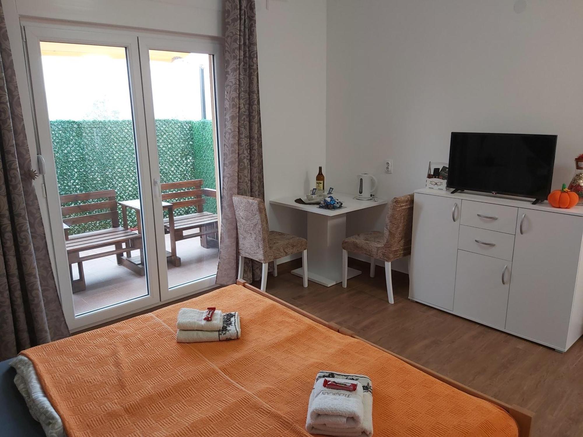 Filigran Aparthotel Palics Kültér fotó