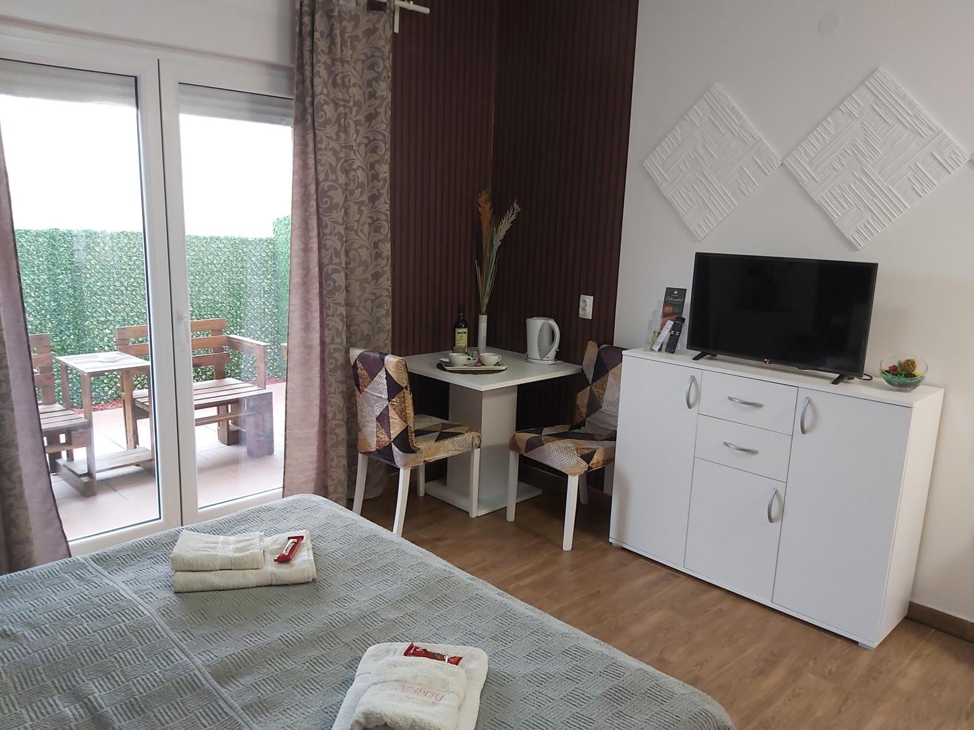 Filigran Aparthotel Palics Szoba fotó